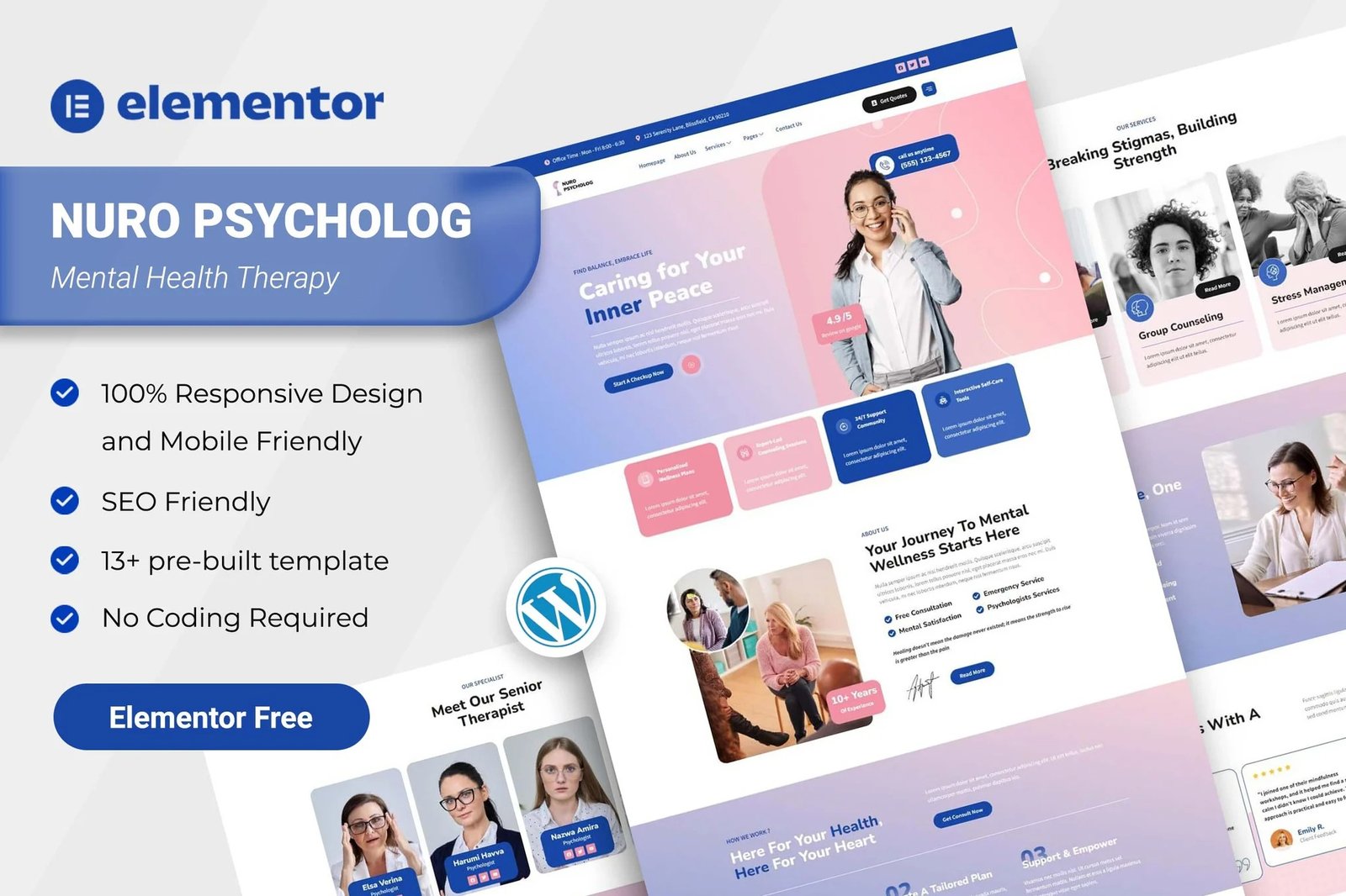 Nuro-Mental-Health-Therapy-Elementor-Template-Kit.jpg Nuro - Mental Health Therapy Elementor Template Kit - Image 1