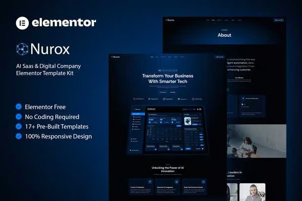 Nurox-AI-Saas-Digital-Company-Elementor-Template-Kit.jpg Nurox - AI Saas & Digital Company Elementor Template Kit - Image 1