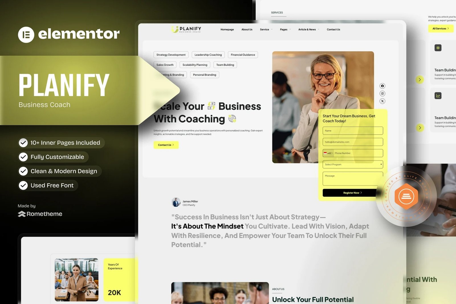 Planify-Business-Coaches-Elementor-Template-Kit.jpg Planify - Business Coaches Elementor Template Kit - Image 1