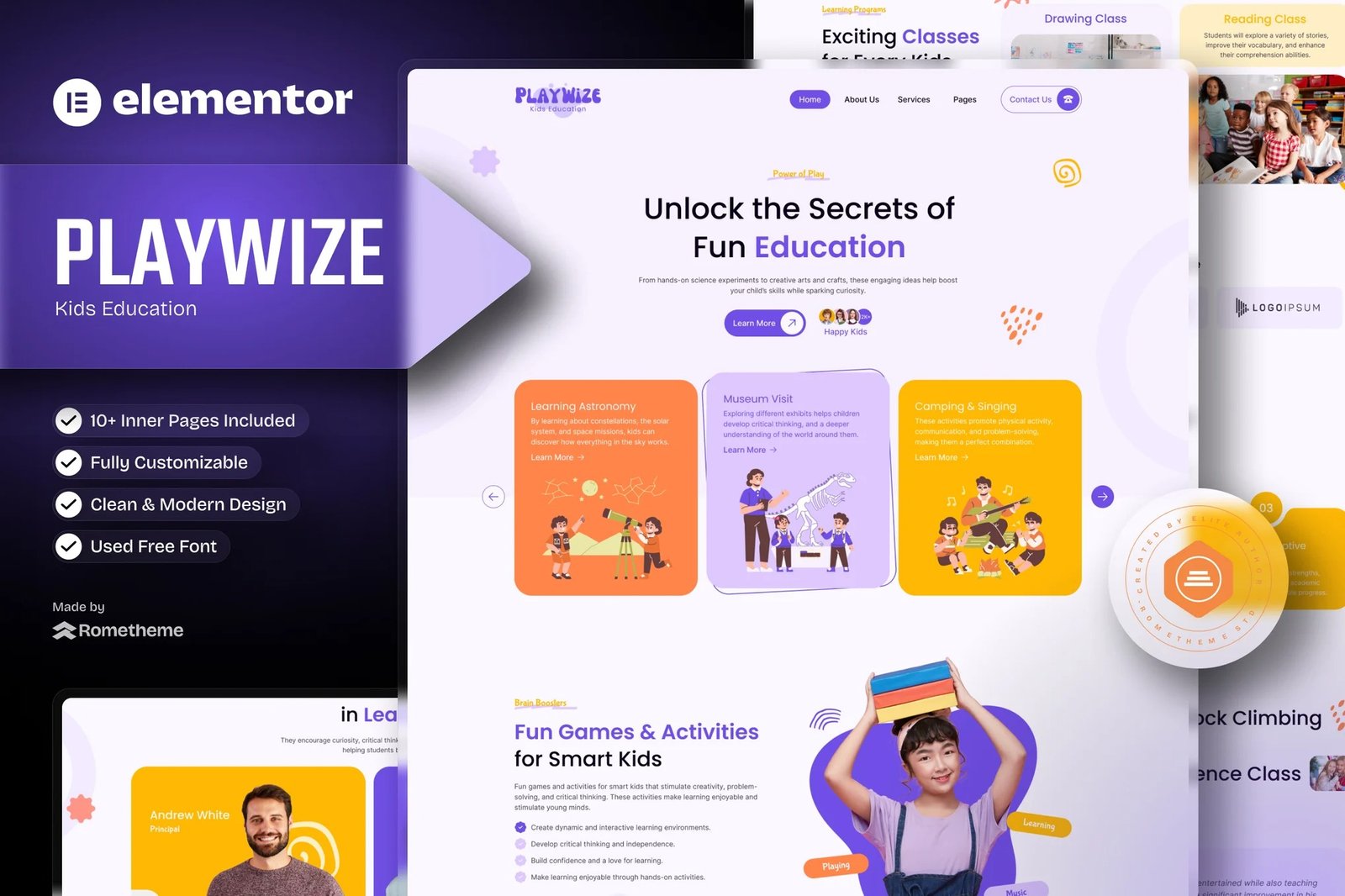 Playwize-Kids-Education-Elementor-Template-Kit.jpg Playwize - Kids Education Elementor Template Kit - Image 1