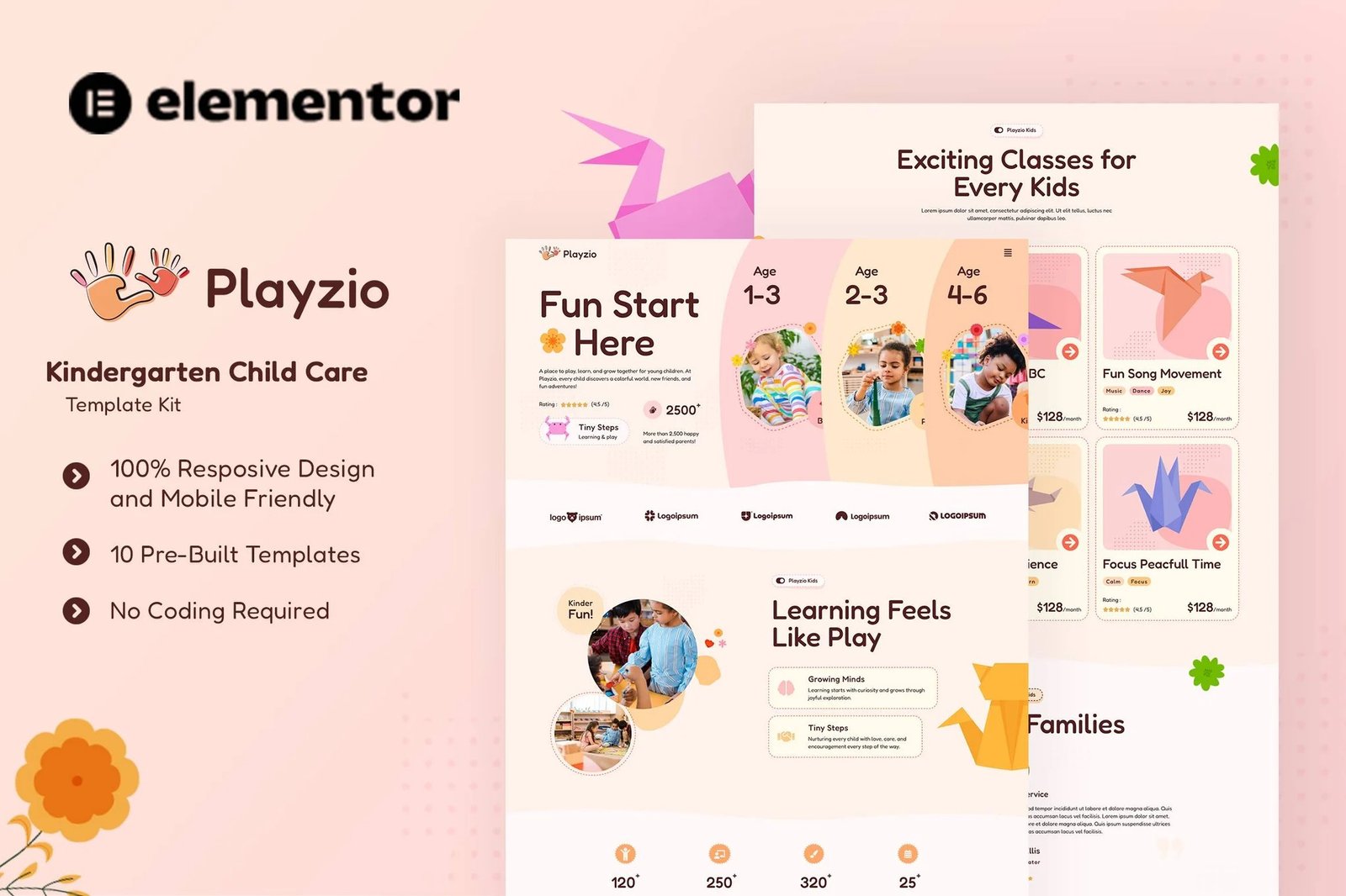 Playzio-Kindergarten-Child-Care-Elementor-Template-Kit-1.jpg Playzio - Kindergarten Child Care Elementor Template Kit - Image 1