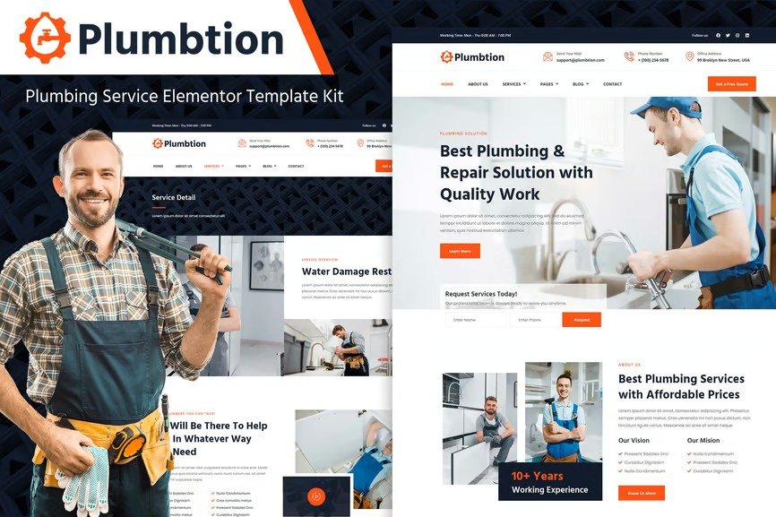 PlumbiGo-Plumbing-Services-Elementor-Template-Kit-1.jpg PlumbiGo - Plumbing Services Elementor Template Kit - Image 1