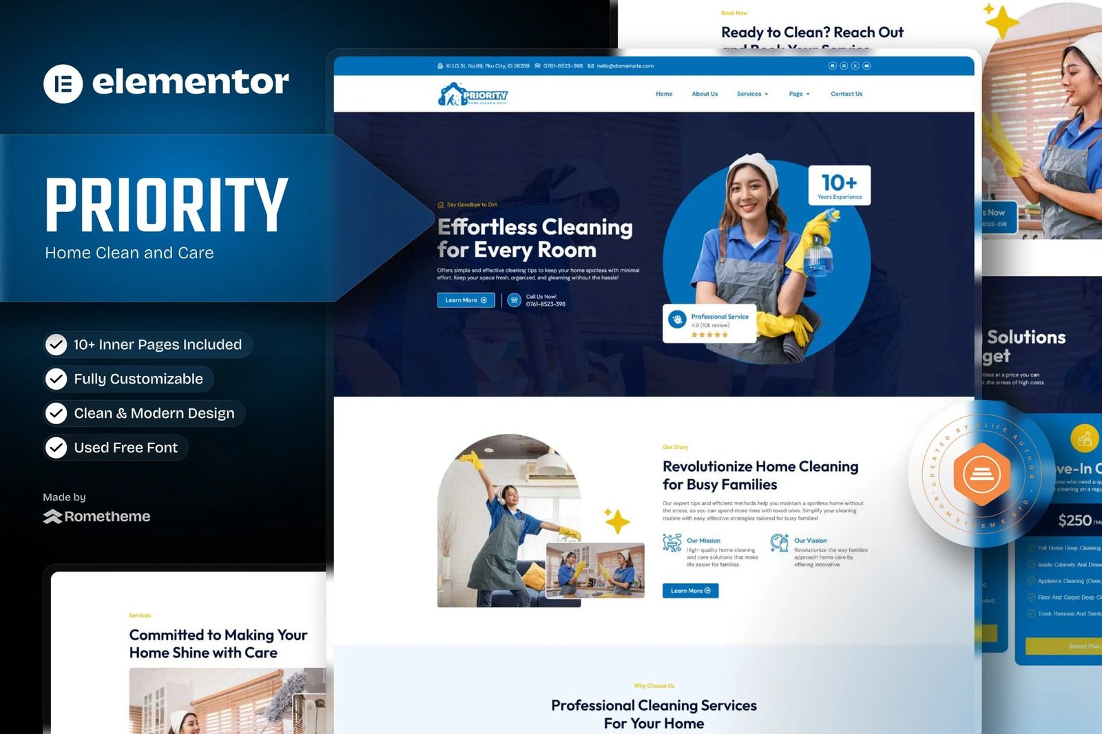 Priority-Home-Clean-and-Care-Elementor-Template-Kit.jpg Priority - Home Clean and Care Elementor Template Kit - Image 1