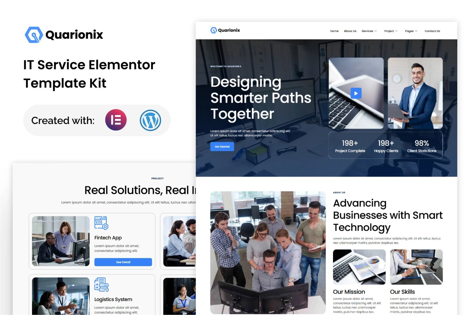 Quarionix-IT-Service-Elementor-Template-Kit-1.jpg Quarionix - IT Service Elementor Template Kit - Image 1