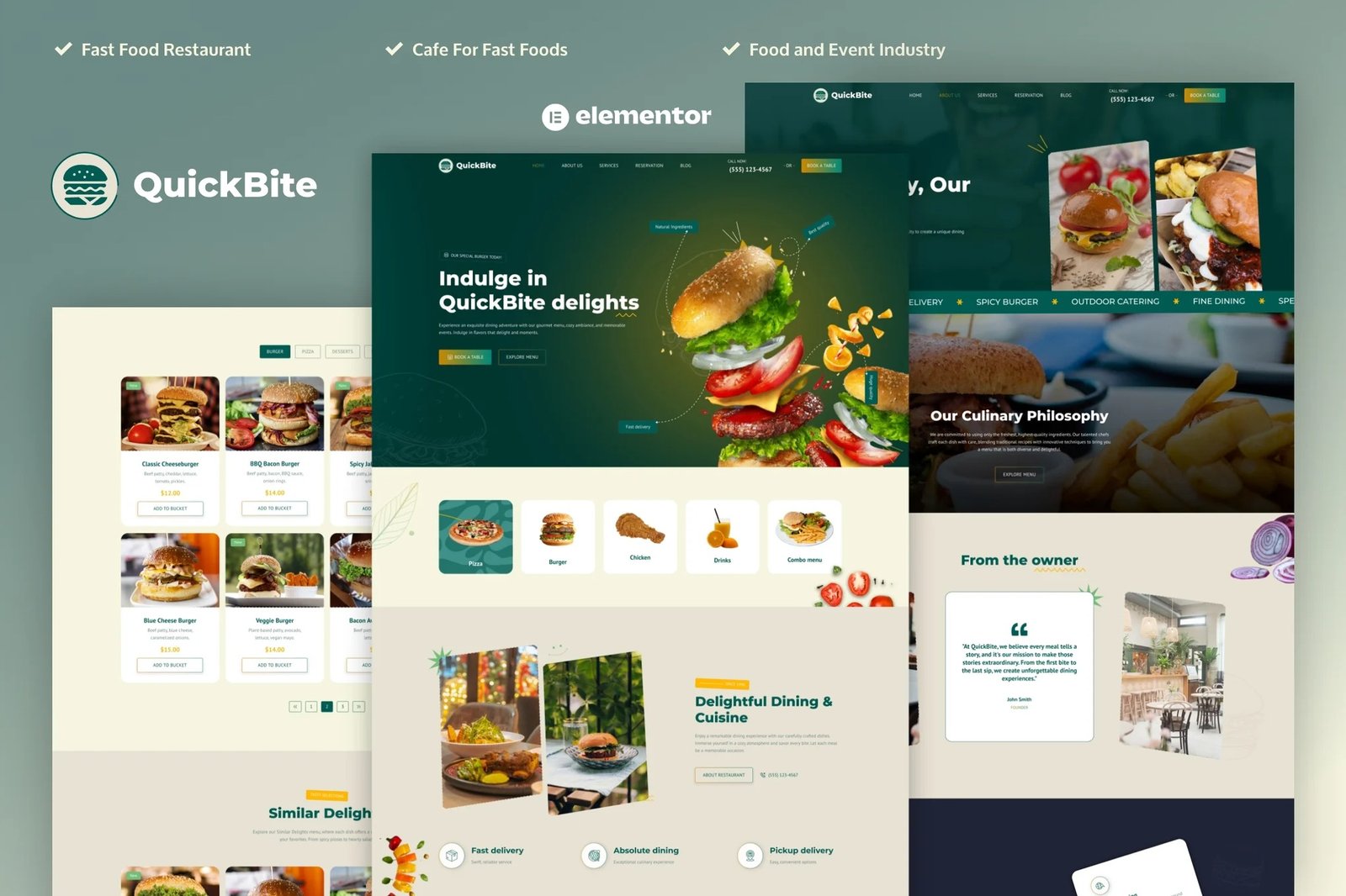 Quick-Bite-Restaurant-Cafe-Elementor-Pro-Template-Kit.jpg Quick Bite - Restaurant & Cafe Elementor Pro Template Kit - Image 1