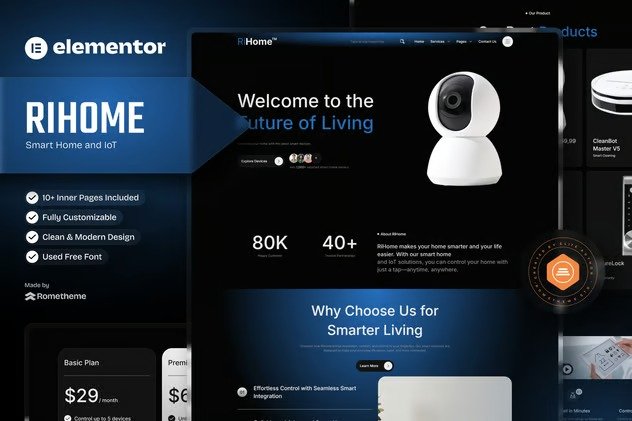 Rihome-Smart-Home-and-IoT-Elementor-Template-Kit-2.jpg Rihome - Smart Home and IoT Elementor Template Kit - Image 1