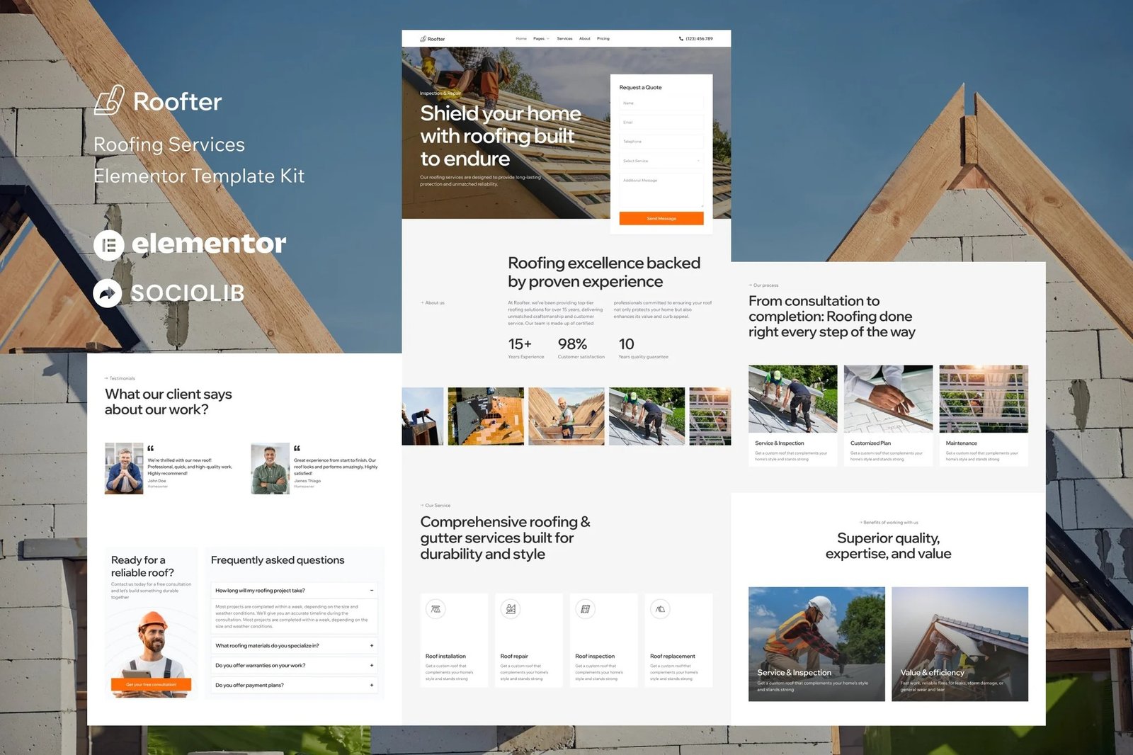 Roofter-Roofing-Services-Elementor-Template-Kit.jpg Roofter - Roofing Services Elementor Template Kit - Image 1