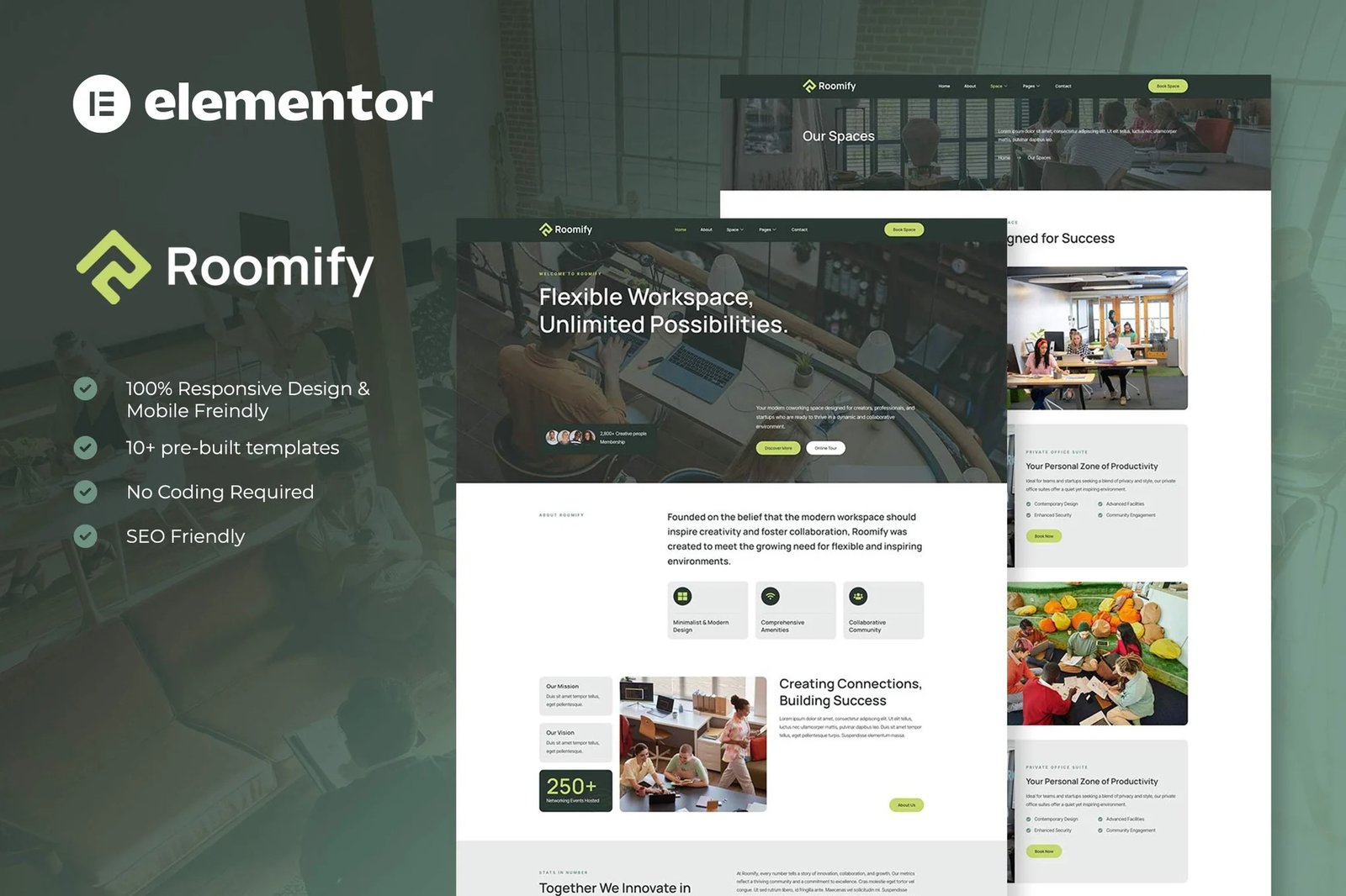 Roomify-Coworking-Creative-Space-Elementor-Template-Kit.jpg Roomify - Coworking Creative Space Elementor Template Kit - Image 1