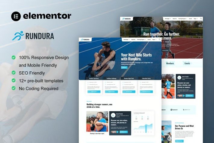 Rundura-Running-Club-Sport-Event-Elementor-Template-Kit-2.jpg Rundura - Running Club & Sport Event Elementor Template Kit - Image 1
