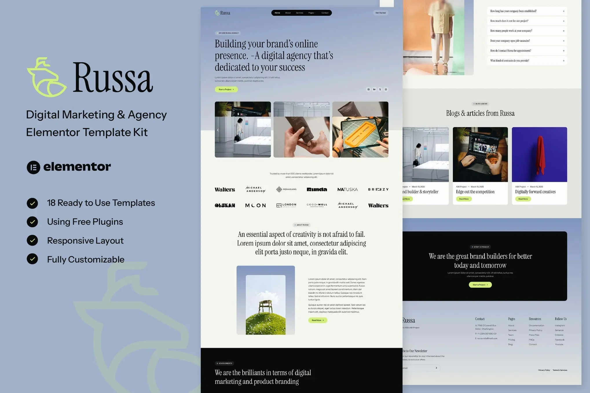 Russa-Digital-Marketing-Agency-Elementor-Template-Kit.webp Russa - Digital Marketing & Agency Elementor Template Kit - Image 1