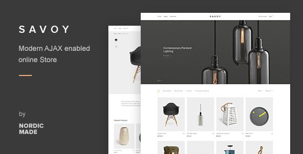 Savoy.jpg Savoy 3.1.01 – Minimalist AJAX WooCommerce Theme - Image 1