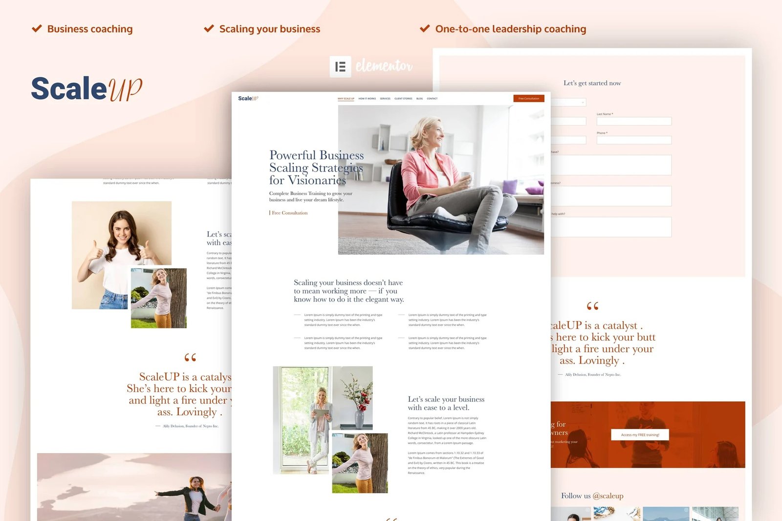 ScaleUP-Business-Coaching-Elementor-Template-Kit.jpg ScaleUP - Business Coaching Elementor Template Kit - Image 1