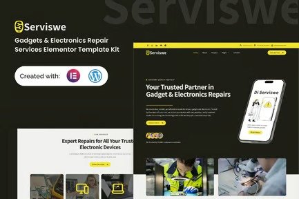 Serviswe-Gadget-Electronic-Repair-Service-Elementor-Template-Kit.jpg Serviswe - Gadget & Electronic Repair Service Elementor Template Kit - Image 1
