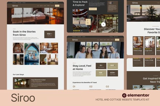 Siroo-Hostel-Cottage-Website-Elementor-Template-Kit-1.jpg Siroo - Hostel & Cottage Website Elementor Template Kit - Image 1