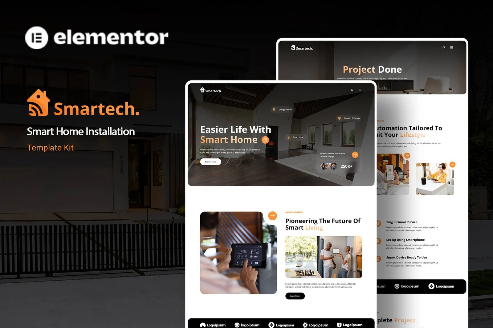 Smartech-Smart-Home-Installation-Elementor-Template-Kit.jpg Smartech - Smart Home Installation Elementor Template Kit - Image 1