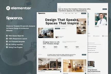 Spacenza-Interior-Design-Architecture-Elementor-Template-Kit-1.jpg Spacenza - Interior Design & Architecture Elementor Template Kit - Image 1