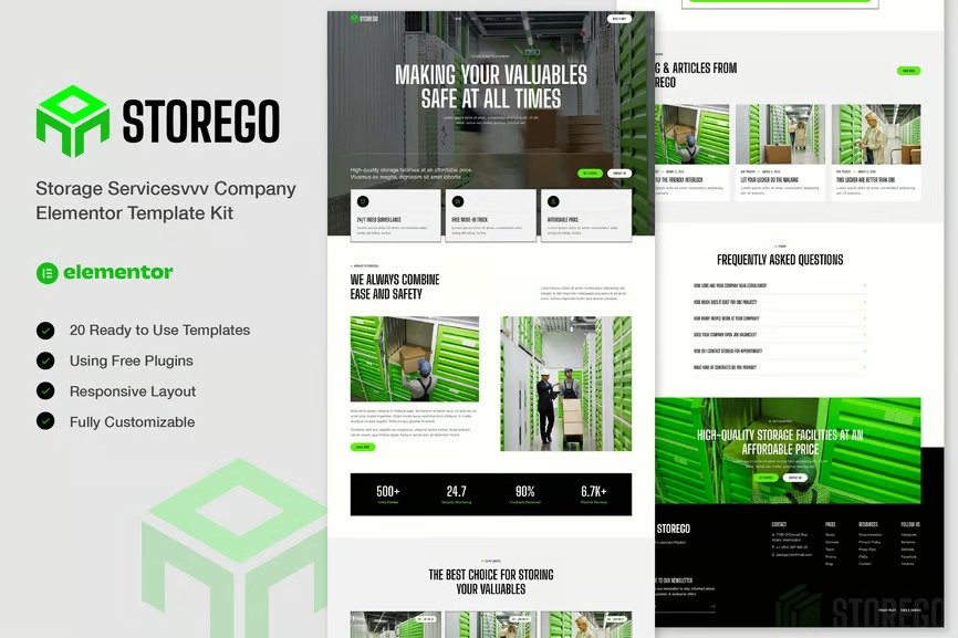 Storego-Storage-Services-Company-Elementor-Template-Kit-3.jpg Storego - Storage Services Company Elementor Template Kit - Image 1