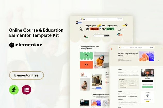 Studiez-Online-Course-Education-Elementor-Template-Kit.jpg Studiez - Online Course & Education Elementor Template Kit - Image 1