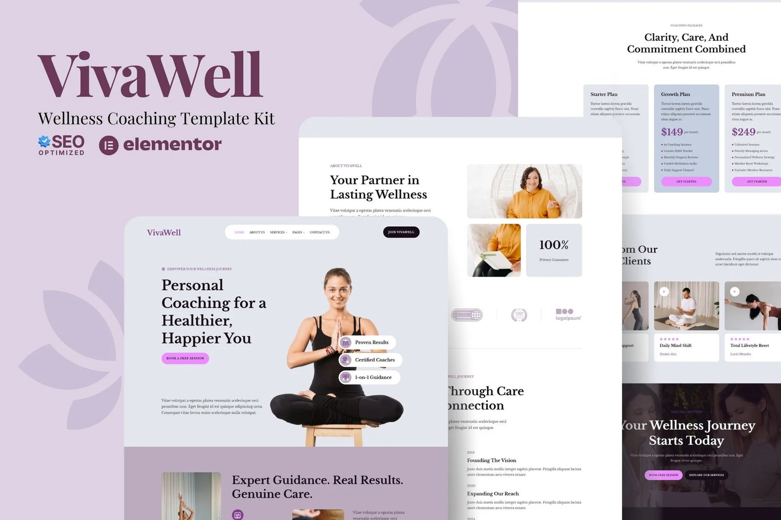 VivaWell-Wellness-Coaching-Elementor-Template-Kit-1.jpg VivaWell - Wellness Coaching Elementor Template Kit - Image 1
