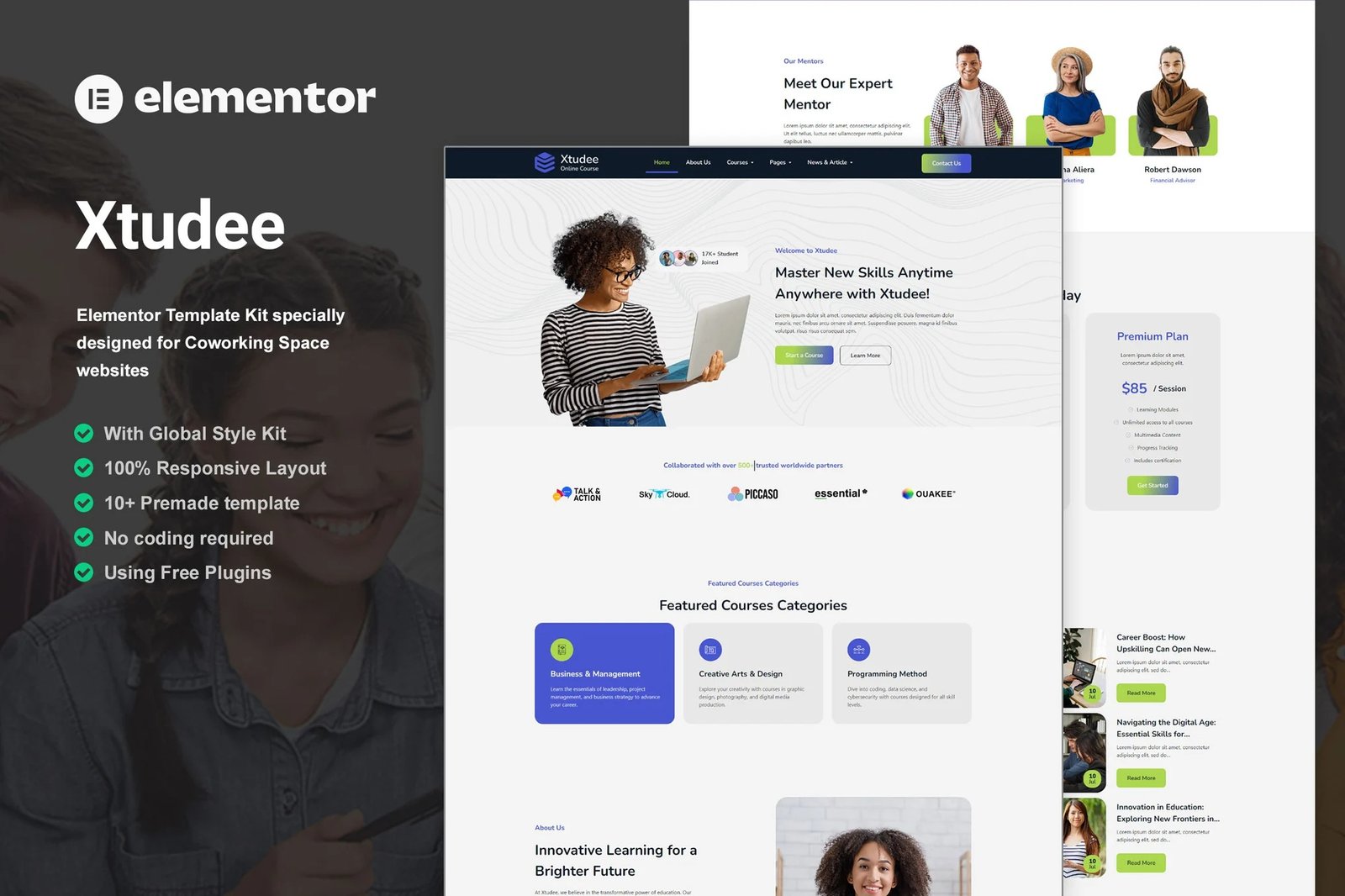 Xtudee-Online-Course-Elementor-Template-Kit.jpg Xtudee - Online Course Elementor Template Kit - Image 1
