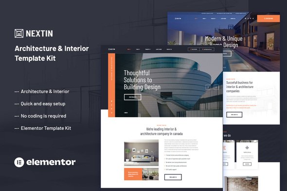 cover-160-1.jpg Nextin - Architecture & Interior Elementor Template Kit - Image 1