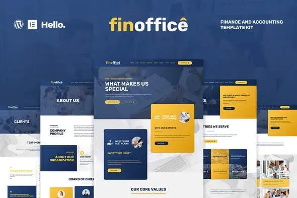finoffice_cover.webp FinOffice - Finance & Accounting Elementor Template Kit - Image 1