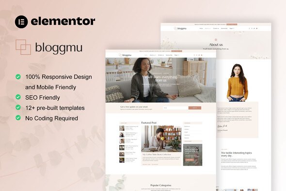 main20preview-11.jpg Bloggmu - Feminine Blog Elementor Template Kit - Image 1