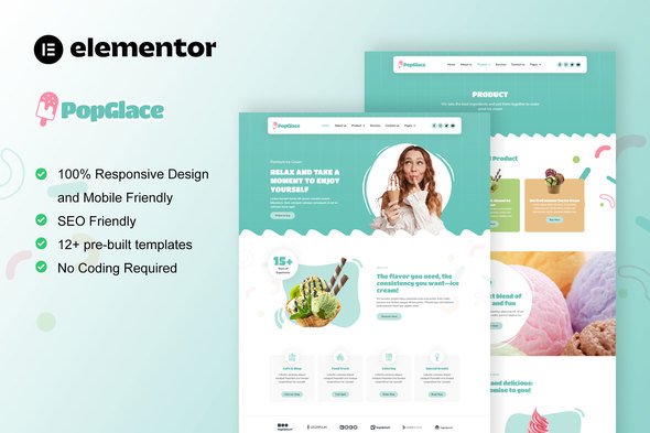 main20preview-33.jpg PopGlace - Ice Cream Shop Elementor Template Kit - Image 1