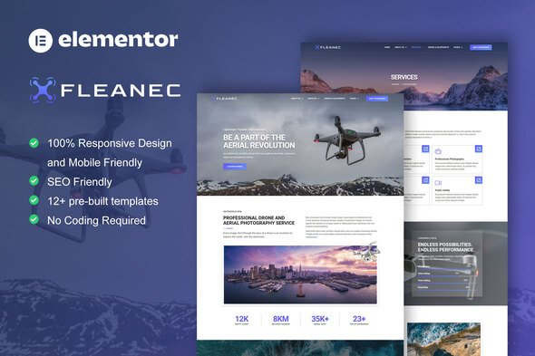 main20preview-40.jpg Fleanec - Aerial Photography & Videography Elementor Template Kit - Image 1