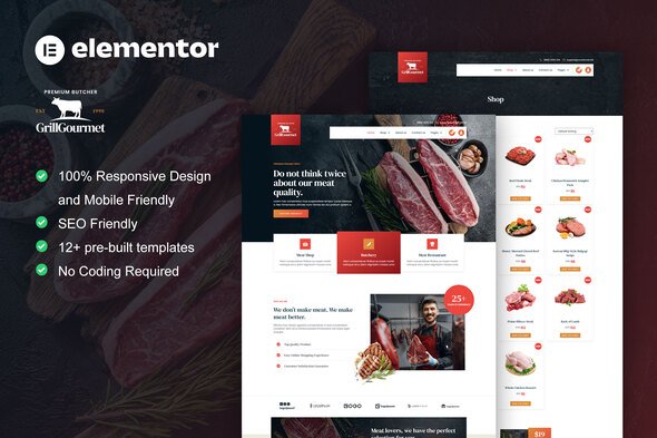 main20preview-67-1.jpg GrillGourmet - Butcher & Meat Shop Elementor Template Kit - Image 1