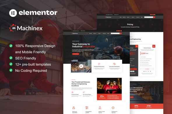 main20preview-68.jpg Machinex - Engineering & Industrial Service Elementor Template Kit - Image 1