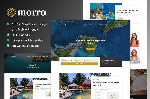 main20preview20morro.jpg Morro - Hotel & Resort Elementor Template Kit - Image 1