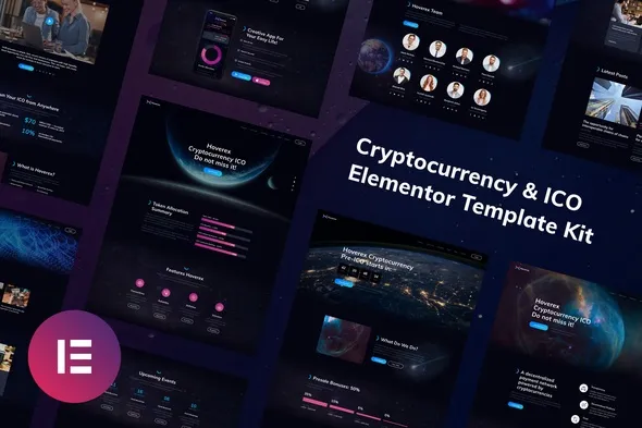 preview-52.webp Hoverex | Cryptocurrency & ICO Elementor Template Kit - Image 1