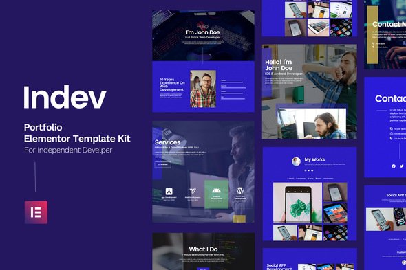 preview-62.jpg Indev - Portfolio Elementor Template Kit For Developer - Image 1