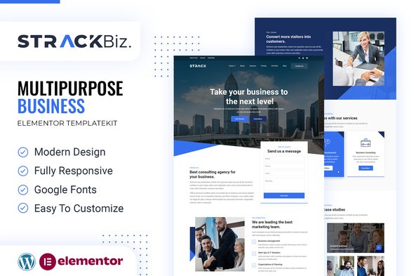 strackBizcover-image.jpg STRACK Biz | Elementor Template Kit - Image 1