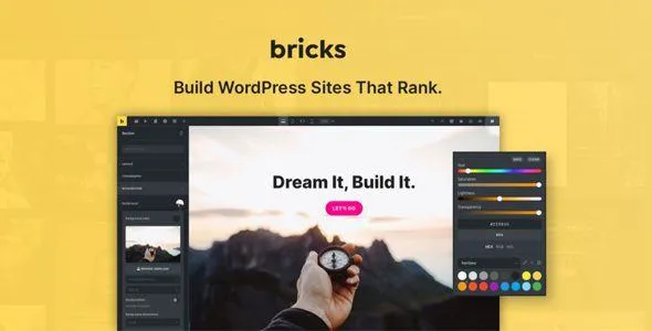 Bricks.webp Bricks 2.1.3 - The visual site builder for WordPress - Image 1