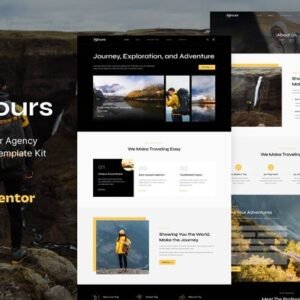 Altours - Travel & Tour Agency Elementor Template Kit