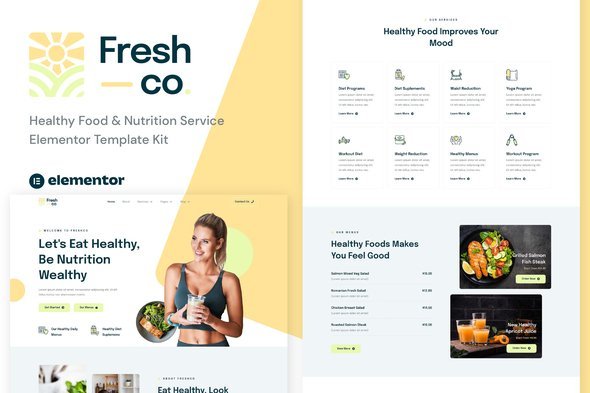 Cover-325.jpg Freshco - Healthy Food & Nutrition Service Elementor Template Kit - Image 1