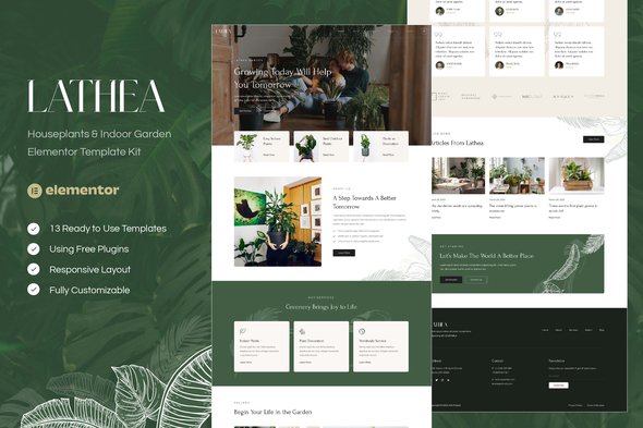 Cover-58.jpg Lathea - Houseplants & Indoor Garden Elementor Template Kit - Image 1
