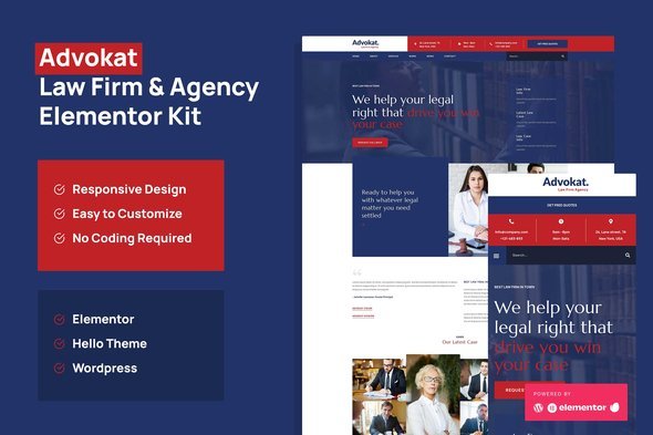 Cover-Image-advokat-new.jpg Advokat - Law Firm & Agency Elementor Template Kit - Image 1