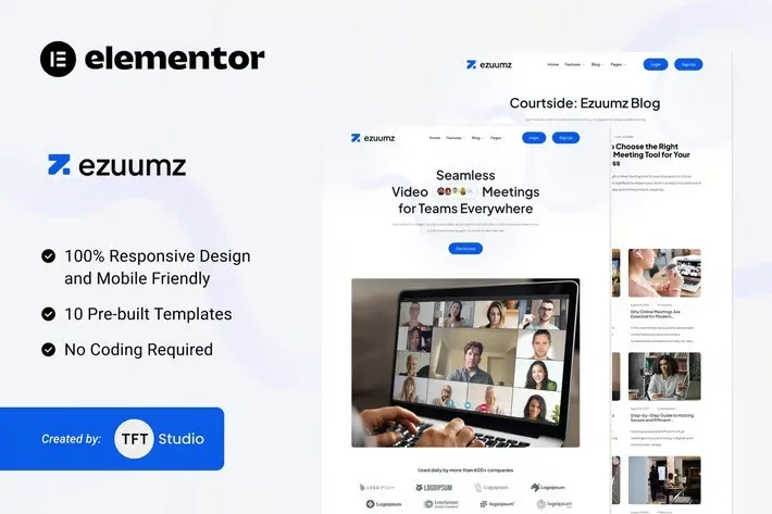 Ezuumz-Video-Conferencing-Webinar-App-Elementor-Template-Kit.webp Ezuumz - Video Conferencing & Webinar App Elementor Template Kit - Image 1