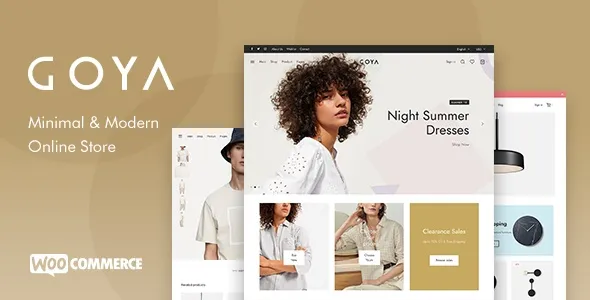 Goya.webp Goya 1.0.9.6 - Modern WooCommerce Theme - Image 1