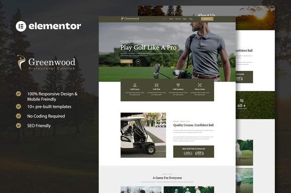 Greenwood-Coverimage-1.jpg Greenwood - Golf Club & Academy Elementor Template Kit - Image 1
