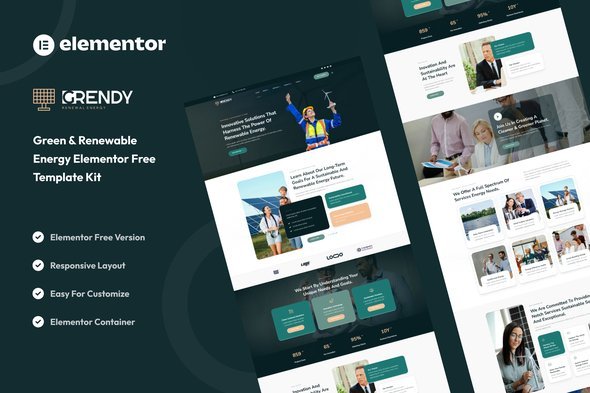 Grendy-1.jpg Grendy - Green & Renewable Energy Solutions Elementor Template Kit - Image 1