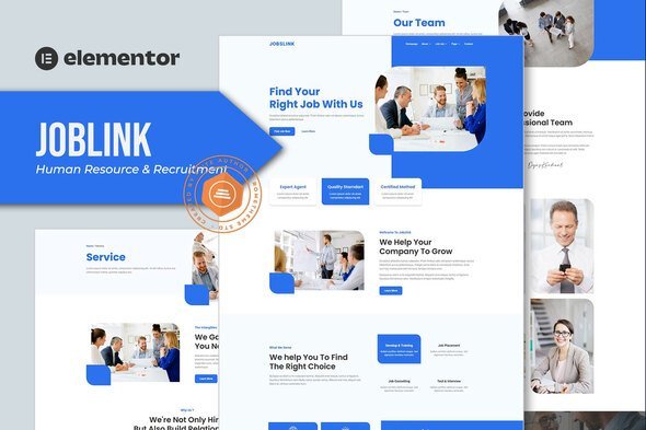 JoblinkCover2022.jpg Jobslink – Human Resource & Recruitment Agency Elementor Template Kit - Image 1