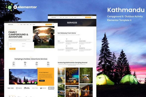 Kathmandu-Cover-Image.jpg Kathmandu - Campground & Outdoor Activity Elementor Template Kit - Image 1