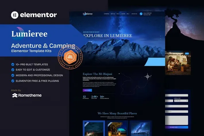Lumieree-Adventure-Travel-Night-Camping-Elementor-Template-Kit.webp Lumieree - Adventure Travel & Night Camping Elementor Template Kit - Image 1