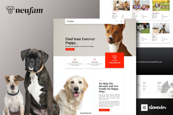 Main20Preview-11.png NeuFam - Dog Breeder & Kennel Club Elementor Template Kit - Image 1