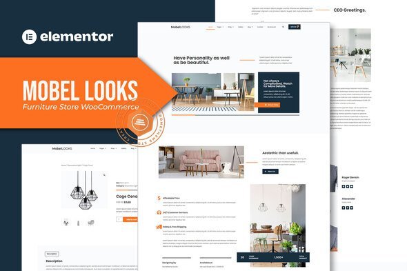 Mobellooks-Coverimage-template-kit-2022.jpg Mobel Looks - Furniture Store WooCommerce Elementor Template Kit - Image 1