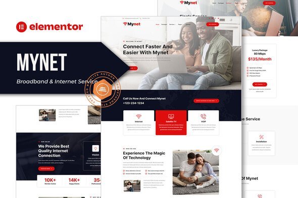 Mynet-Cover.jpg Mynet - Broadband & Internet Service Provider Elementor Template Kit - Image 1